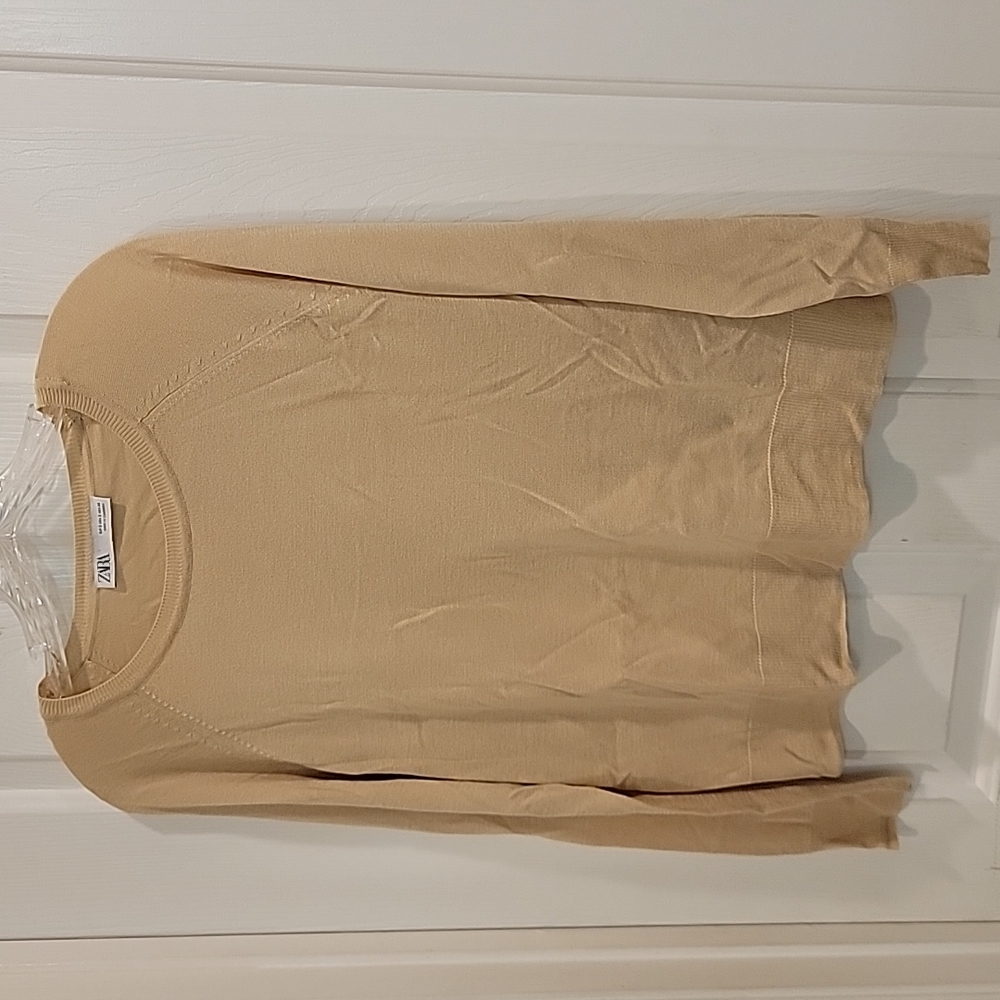 Zara Longsleeve Pullover Top